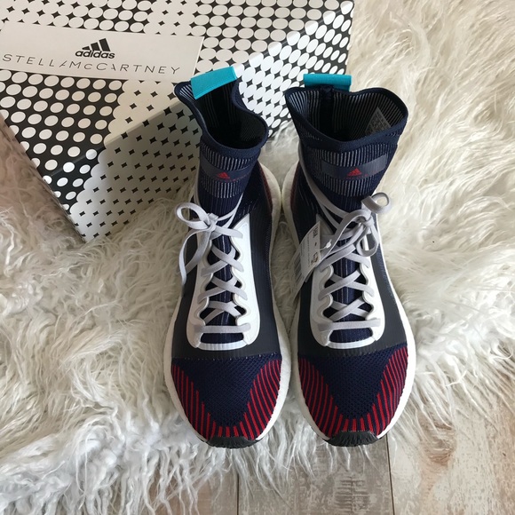NWT Adidas Stella McCartney Pulseboost HD Mid - Picture 3 of 8